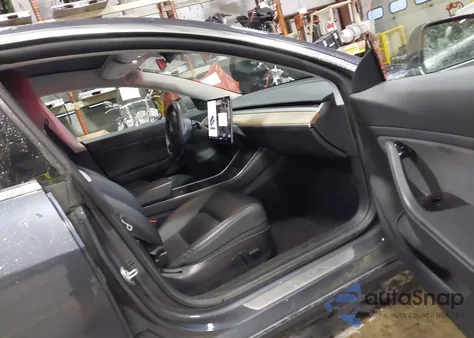 2020 Tesla Model 3 Long Range Dual Motor All-Wheel Drive из США, поврежденный, VIN 5YJ3E1EB7LF616430